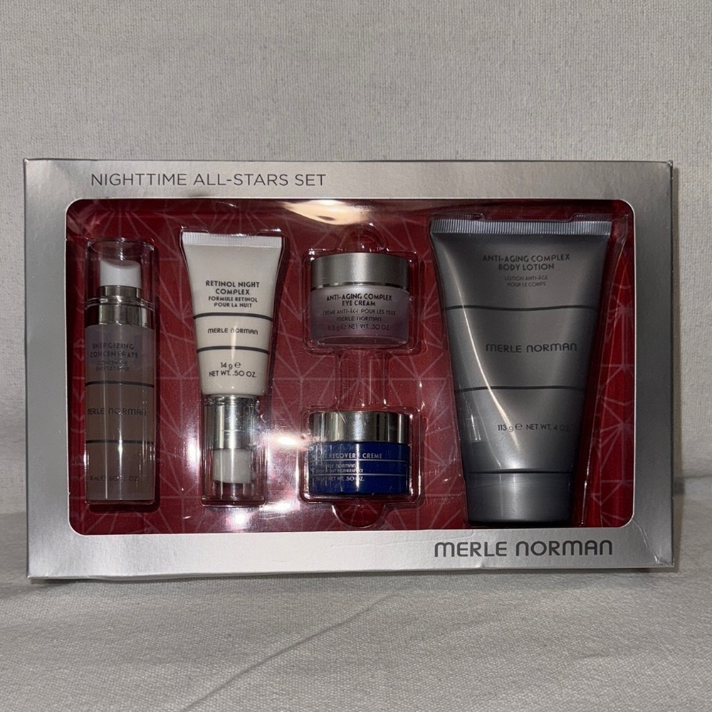 Merle Norman Skincare Nighttime All-Stars Set
